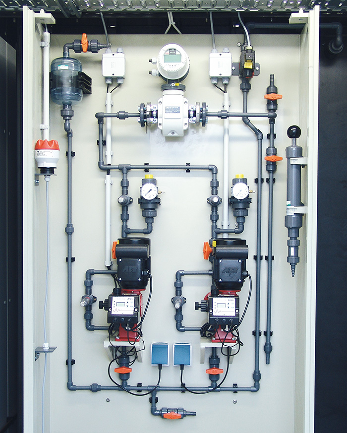 Phosphatelimination – Abwasserreinigung